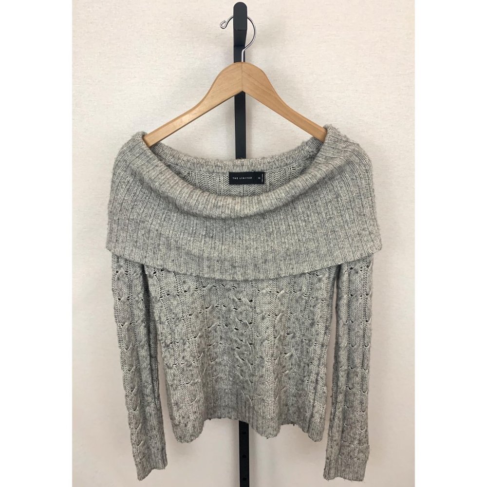 The Limited Cowl Neck Sweater